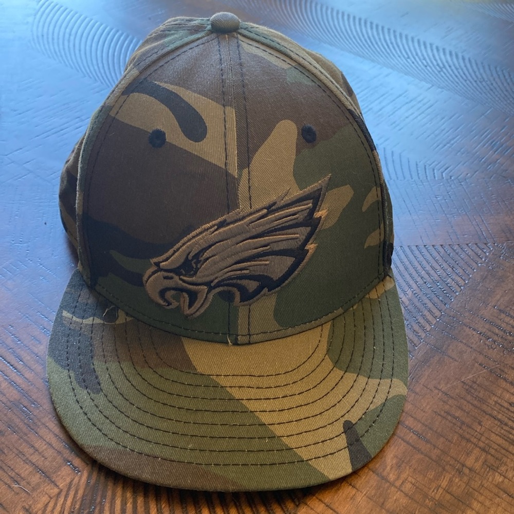 Philadelphia Eagles New Era fitted hat 7 3/8